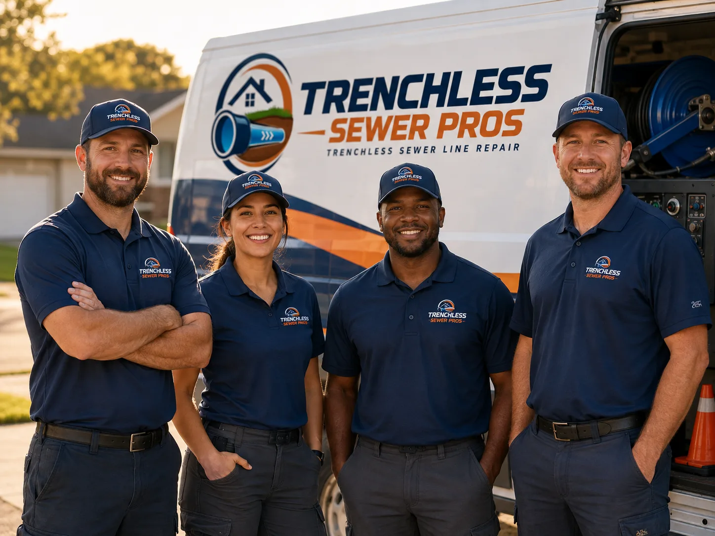 Trenchless Sewer Repair company in Stamps, AR
